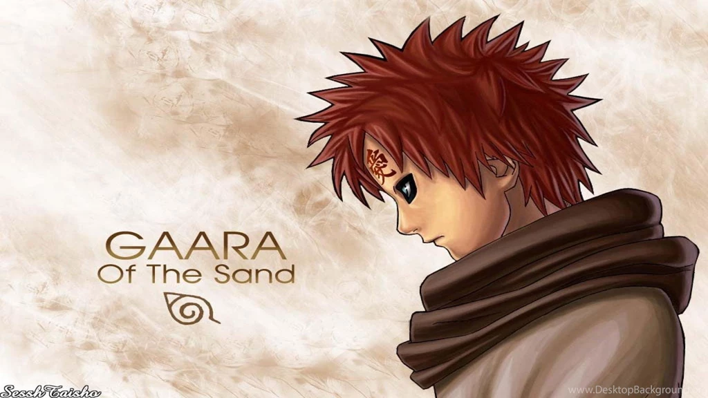 WALLPAPER HD Anime Gaara Naruto Movie Wallpapers HD Desktop