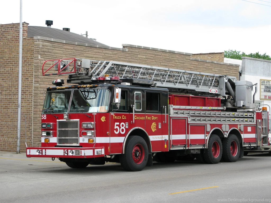 35 Fire Truck HD Wallpapers