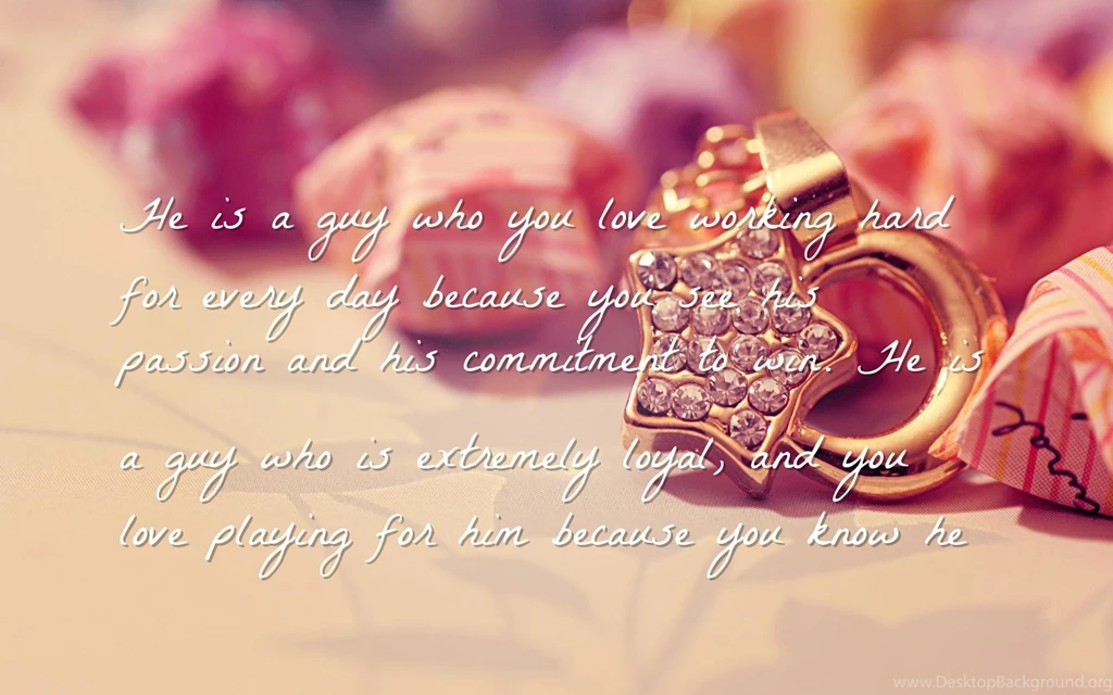 True Love, Love Hurts Quotes Wallpapers He's A Guy Who You Love ...
