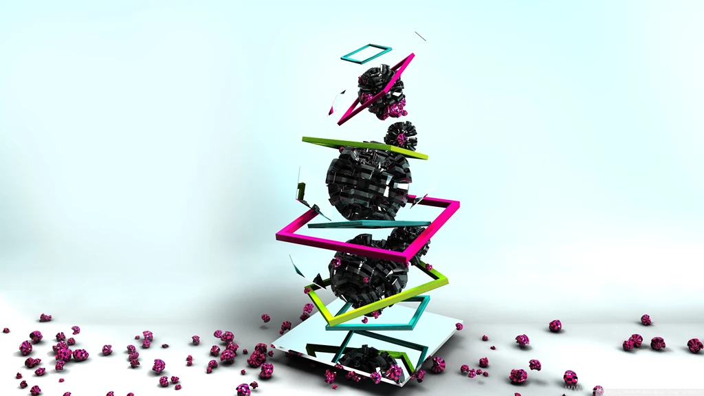 Download Abstract 3D Design Wallpapers Wallpapers Widest