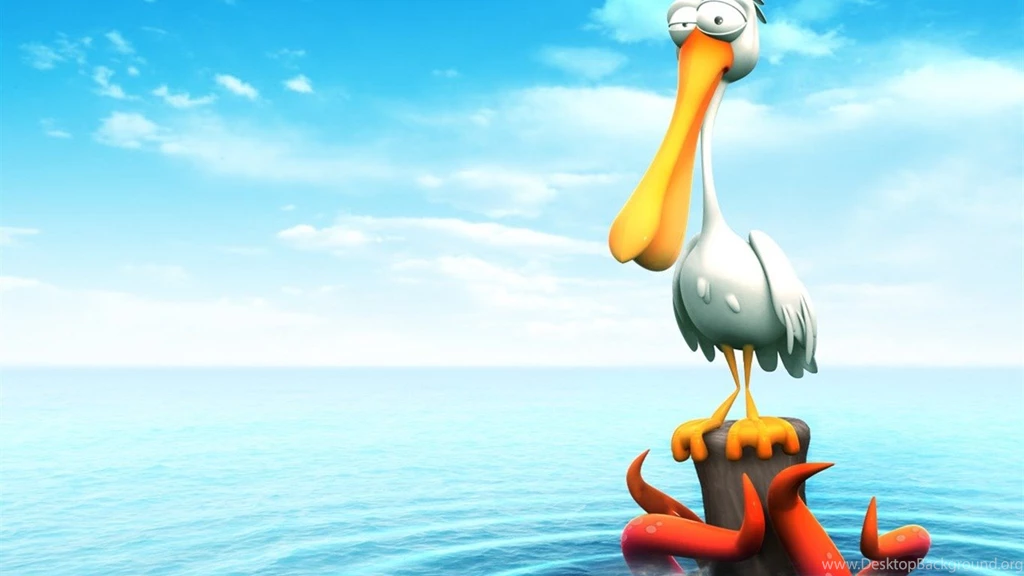 Fun 3D Cartoon Design Wallpapers