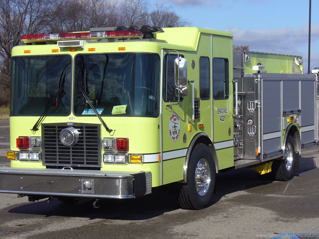 Fire Truck Computer Wallpapers, Desktop Backgrounds