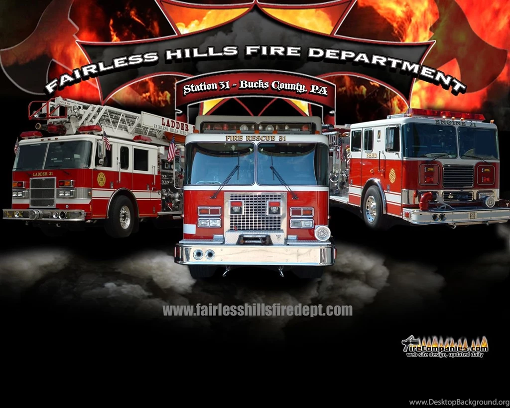 Fire Truck Wallpapers Hd
