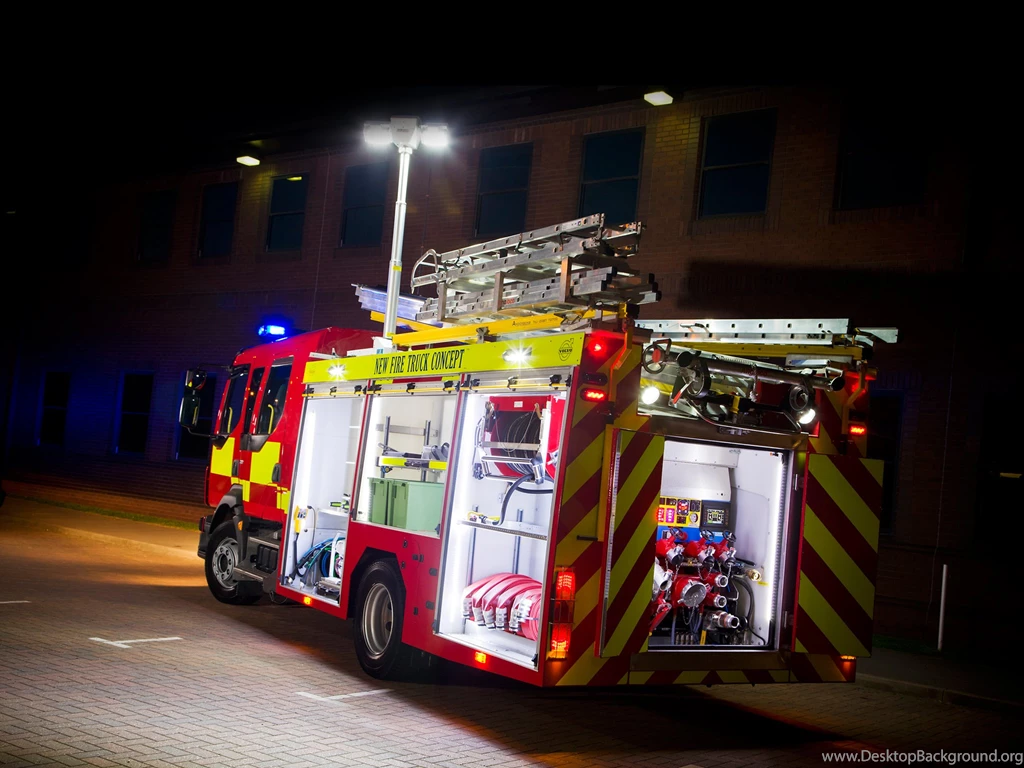 Volvo Fire Truck Wallpapers For Android 23773 Wallpapers