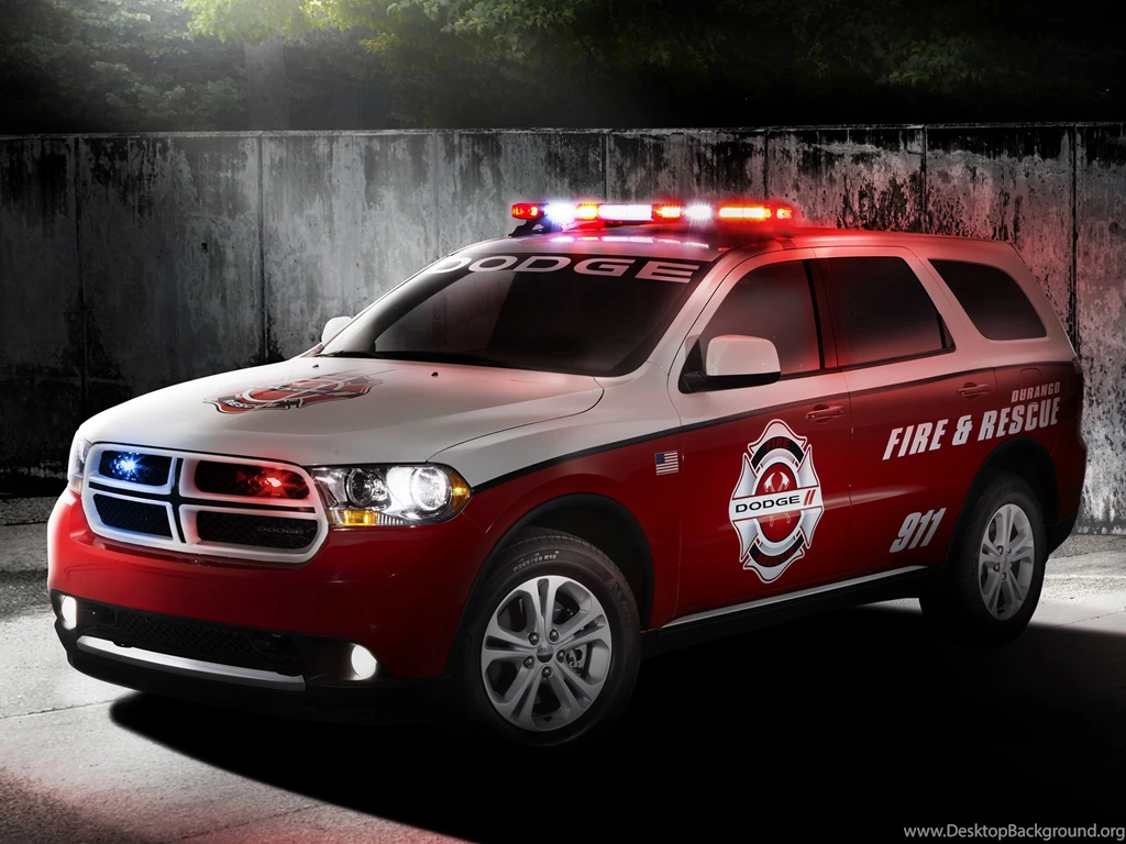 2012 Dodge Durango Fire & Rescue Firetruck Police Wallpapers ...