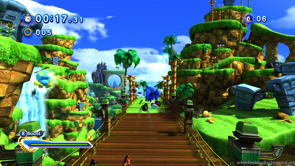 28 Sonic Generations HD Wallpapers