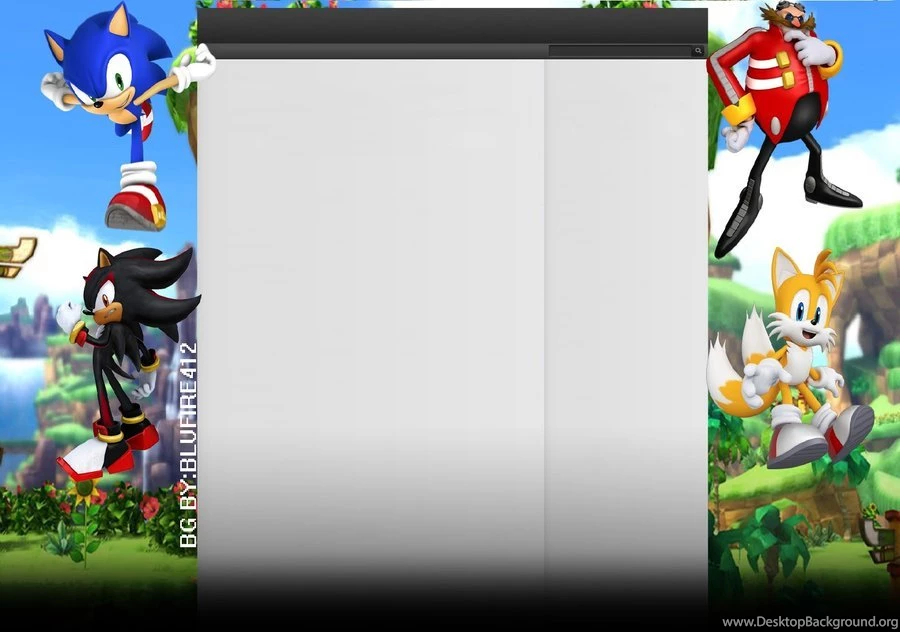 Sonic Generations Youtube Backgrounds By Blufire412 On DeviantArt