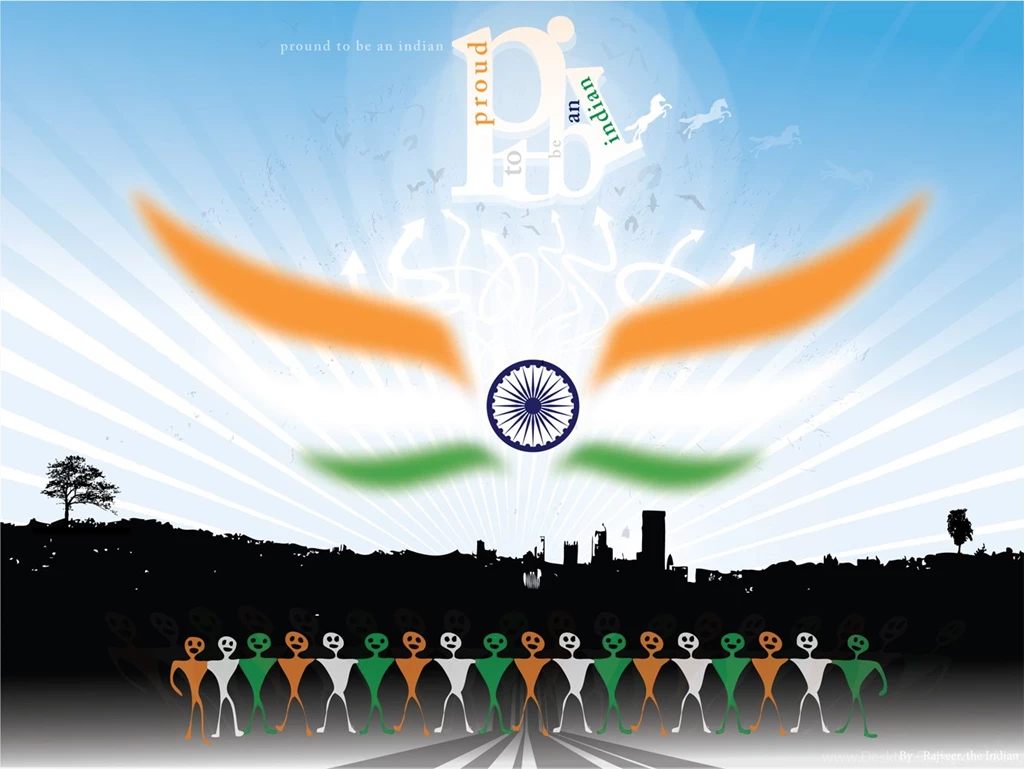 Indian Flag – It's Different Avataras
