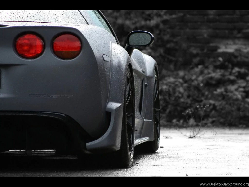 2010 LOMA Performance Chevrolet Corvette C6.BlackforceOne   Rear ...