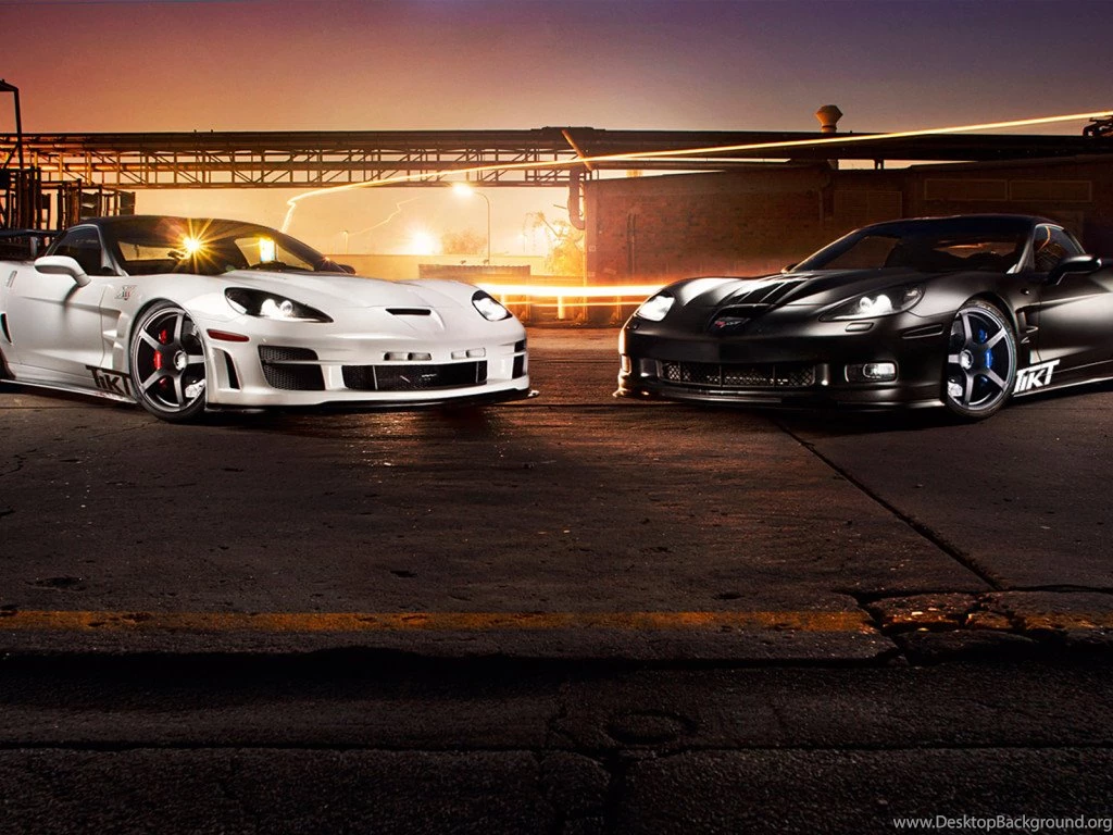 Chevrolet Corvette C6 ZR1 Tripple X 4 Wallpapers