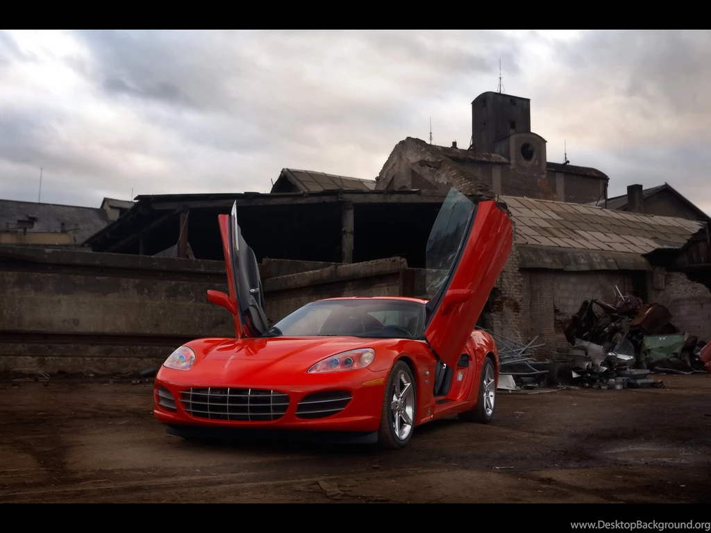 2009 Innotech Corvette C6   Vertical Doors Option   1920x1440 ...