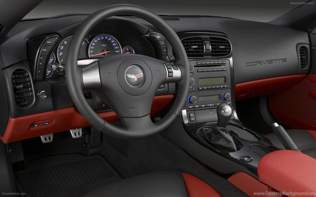 Chevrolet Corvette C6 Z06 Ron Fellows Widescreen Exotic Car ...