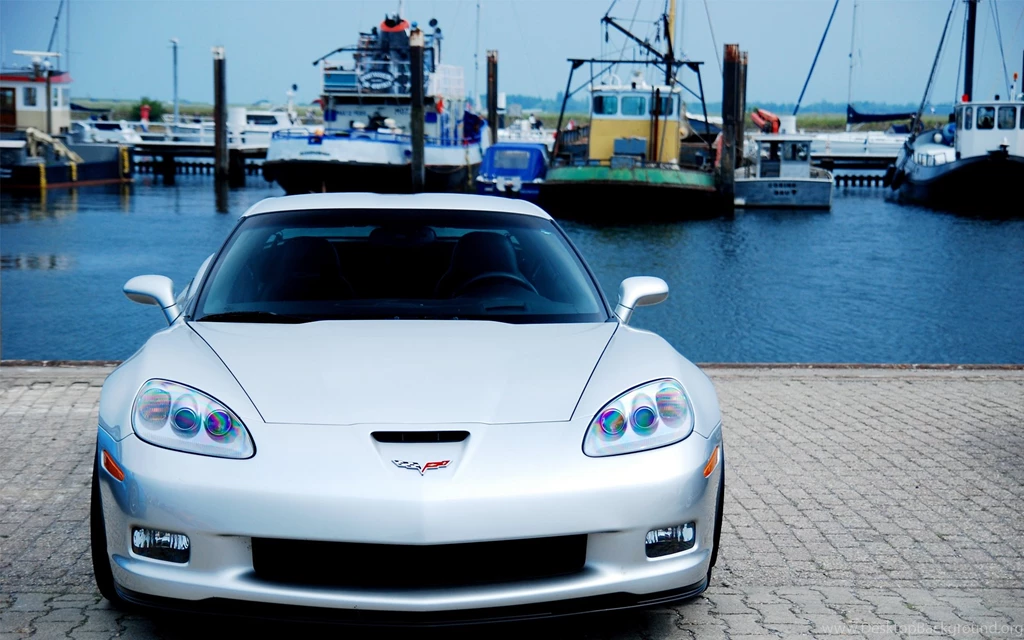 Chevrolet Corvette C6 Z06 White