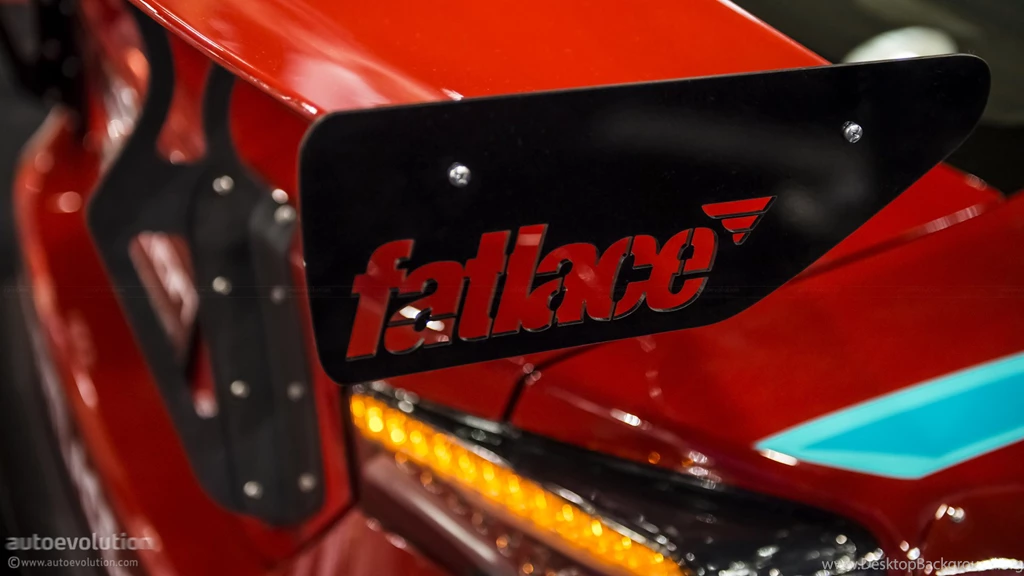 2012 SEMA: The Fatlace Scion FR S