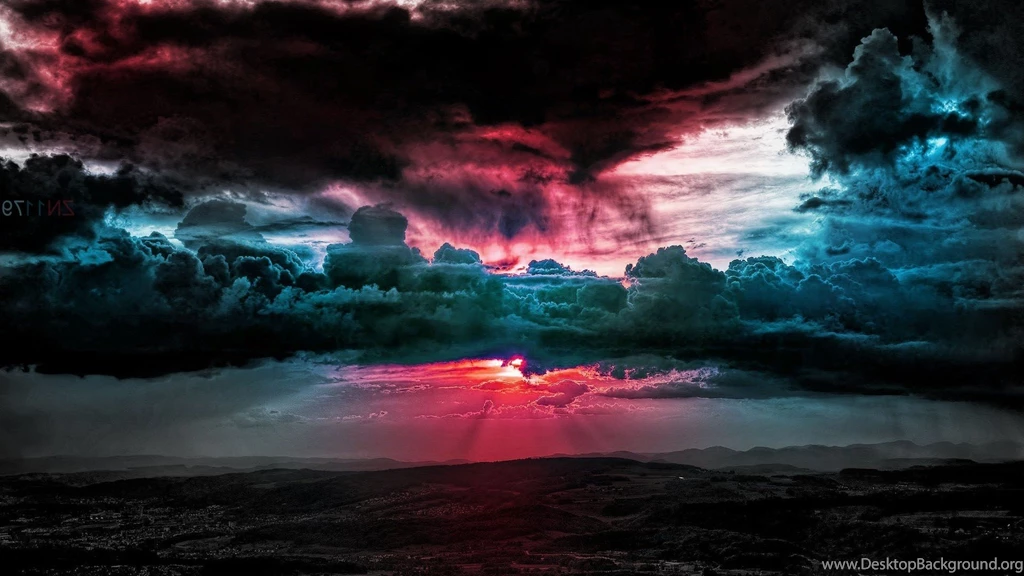 High Resolution Sky Colorful Wallpapers Dark Full Size Desktop