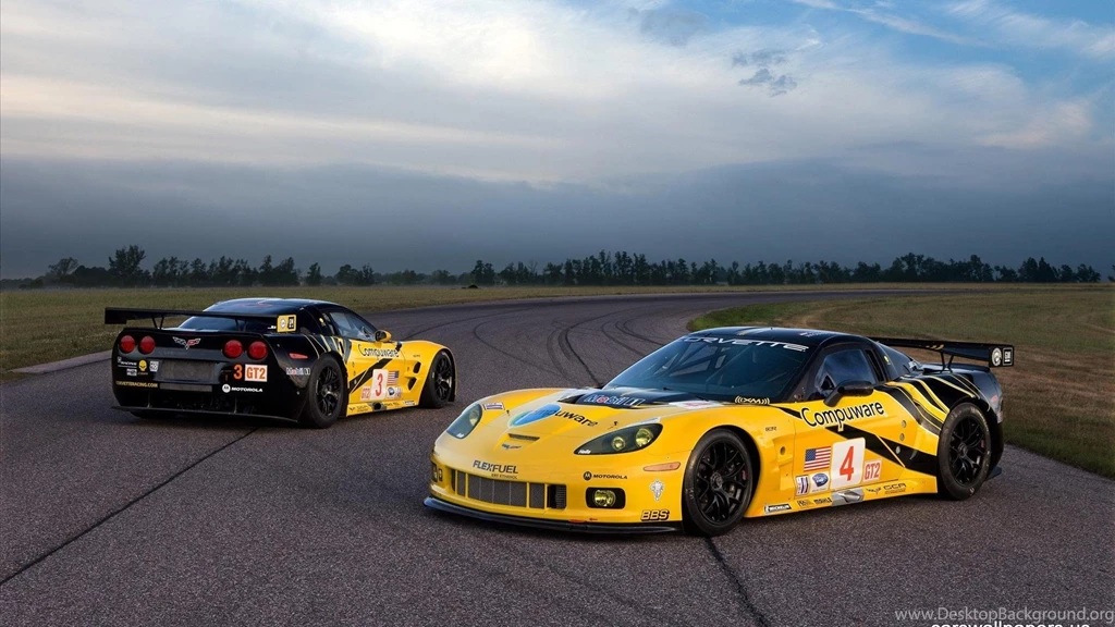 Chevrolet Corvette Racing C6 R Gt2 Duo Wide C Gt HD Wallpapers ...
