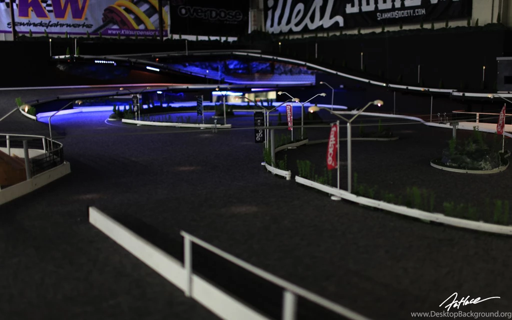 Fatlace RC Drift Garage