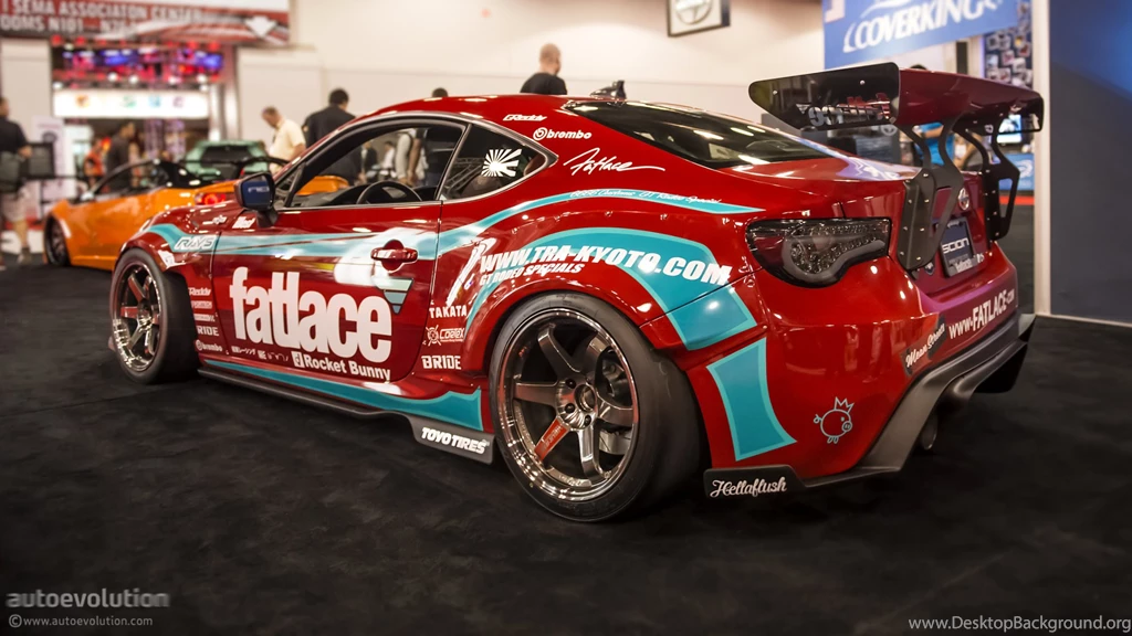 2012 SEMA: The Fatlace Scion FR S