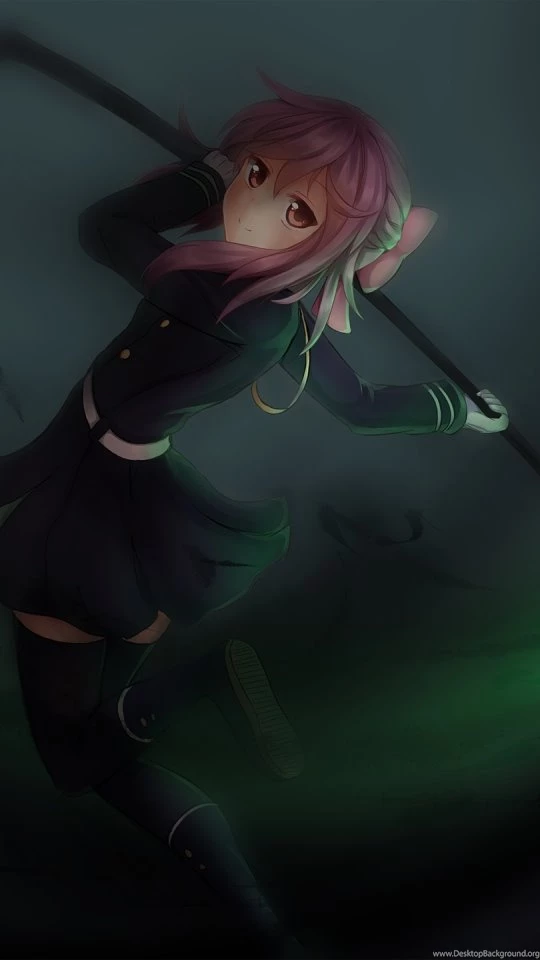 Download Wallpapers 540x960 Onamae Kun, Owari No Seraph, Hiiragi ...