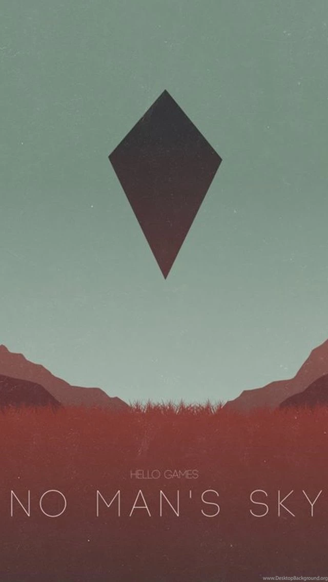 I Made Some Simple No Man's Sky Mobile Wallpapers : PS4