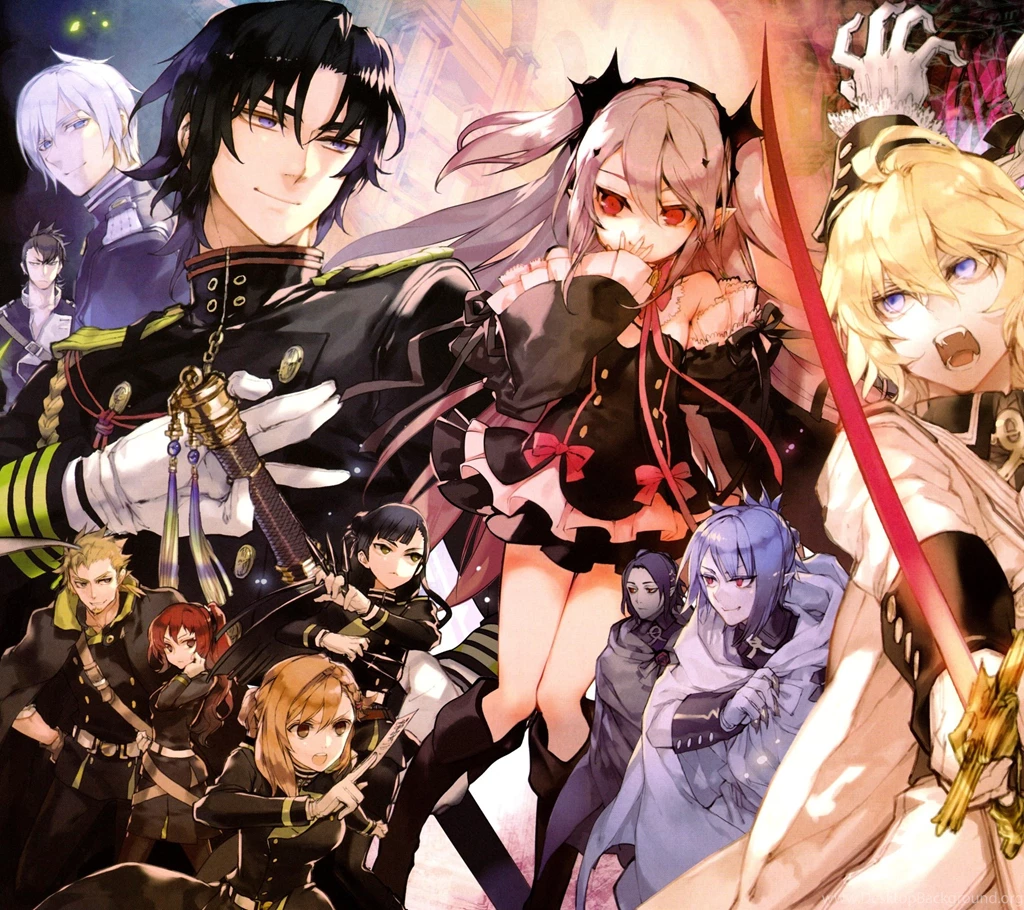 Owari No Seraph.Android Wallpapers 2160x1920