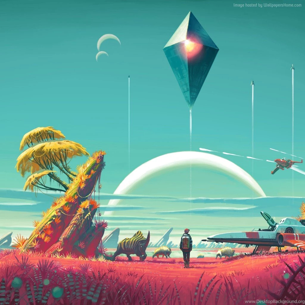 No Man's Sky Wallpaper, Art / Recent: No Man's Sky, Best Games ...