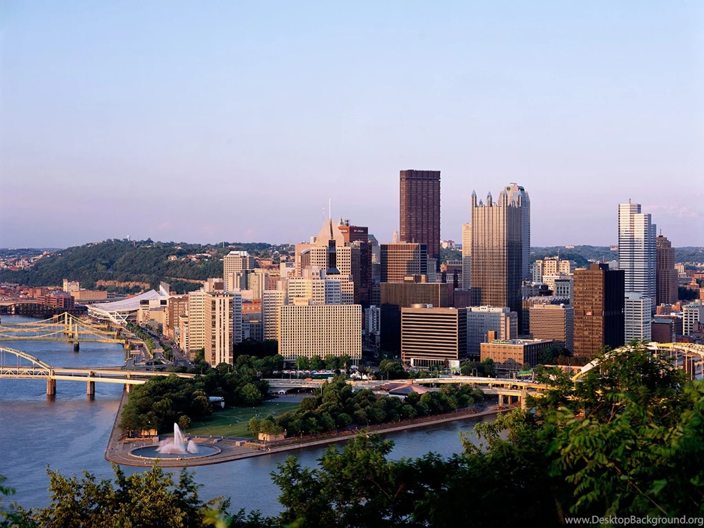 Pittsburgh As Seen From Duquesne Heights Pennsylvania Wallpapers