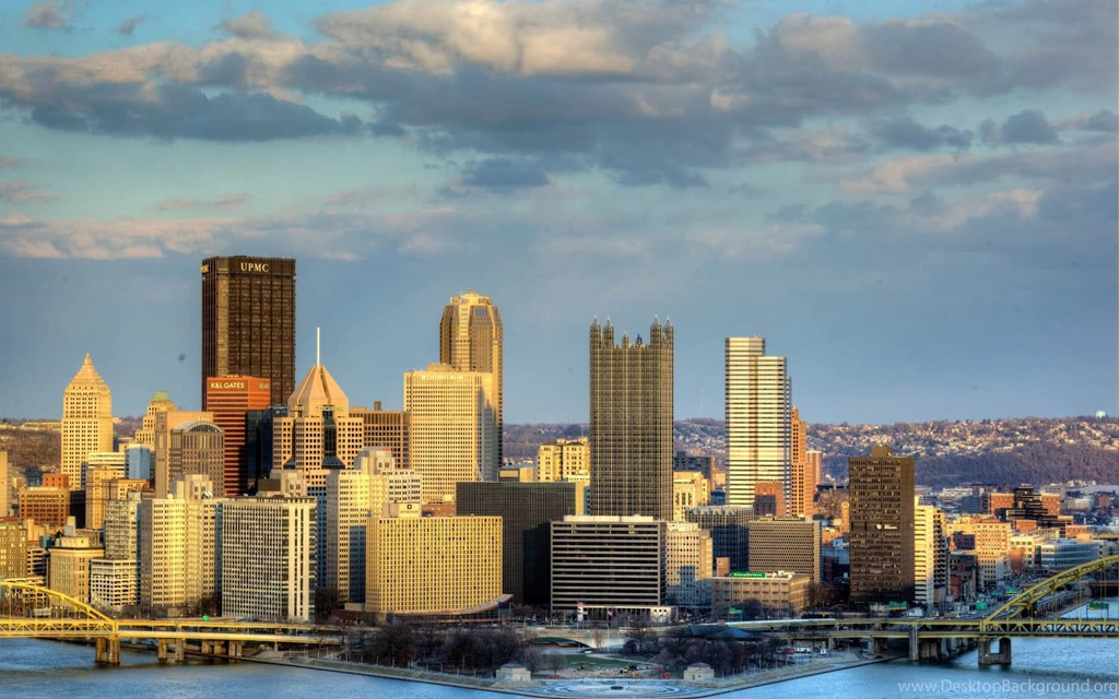 Pittsburgh City HD Desktop Wallpapers