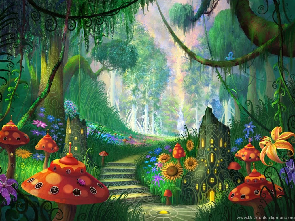 My Free Wallpapers Fantasy Wallpapers : Wonderful Path