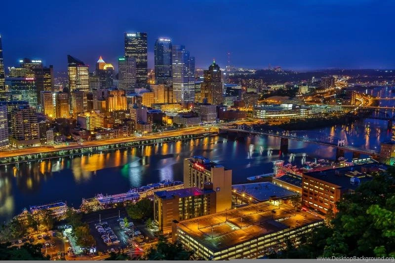 Pittsburgh, Pennsylvania, Monongahela River Wallpaper,bridge HD ...