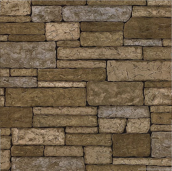 Bristol Brick Texture Rustic Wallpapers By Total Wallcovering