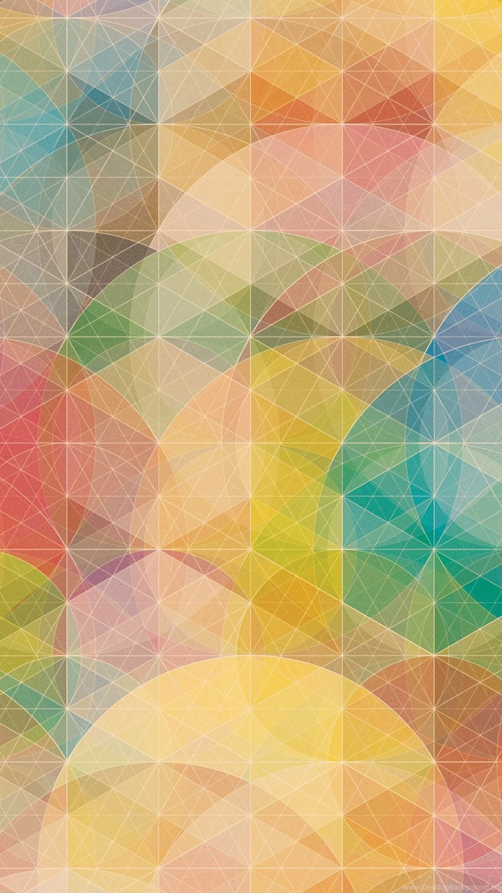 Colorful Geometric Patterns   Best HTC One M9 Wallpapers