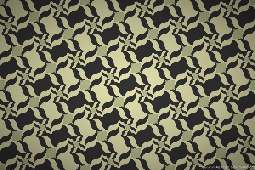 Free Geometric Interlocking Wavy Wallpapers Patterns