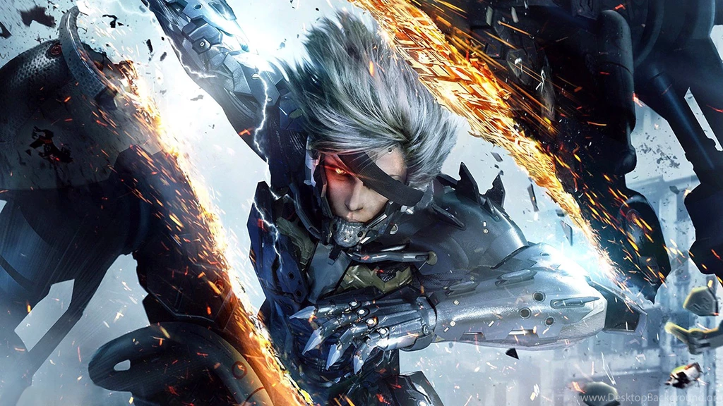 50 Metal Gear Rising: Revengeance HD Wallpapers