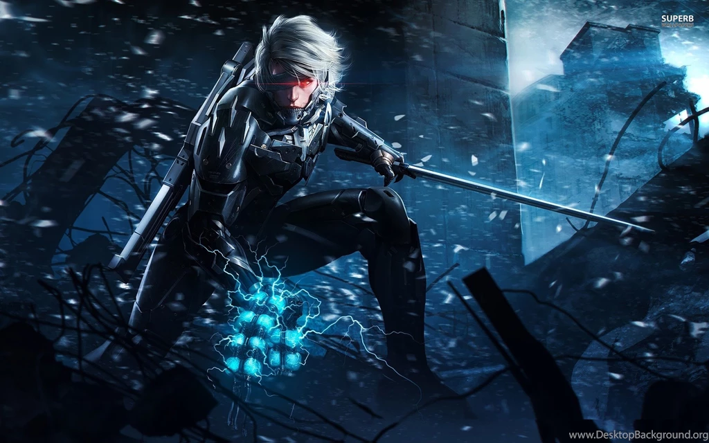 Metal Gear Rising Raiden Wallpapers HD
