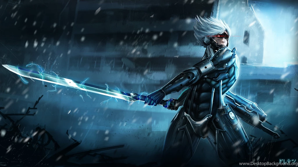RAIDEN METAL GEAR SOLID   Online Wallpapers HD