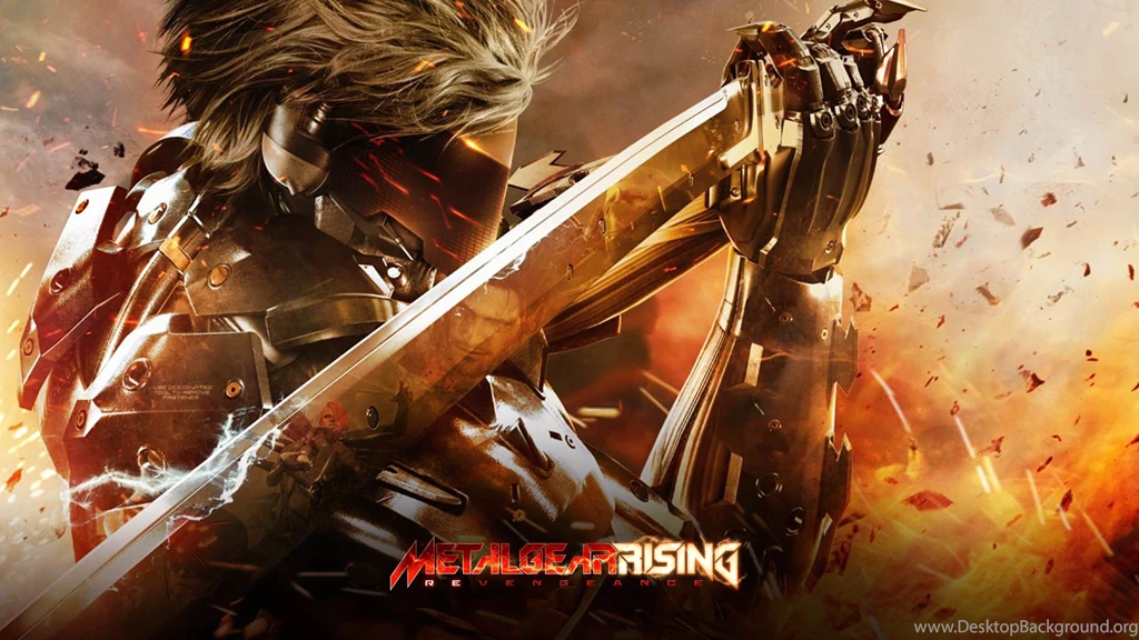 The 10 Most Amazing Metal Gear Rising Hd Wallpapers Desktop Background