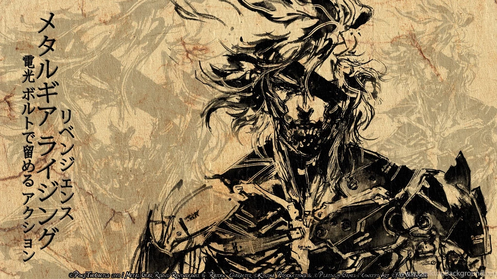 DeviantArt: More Like MGR   Raiden Concept Art Wallpapers By ...