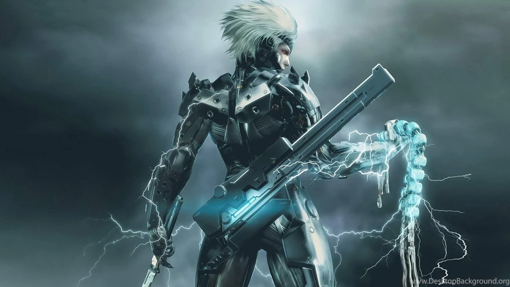 Wallpapers Metal Gear Raiden Hd 1920x1080