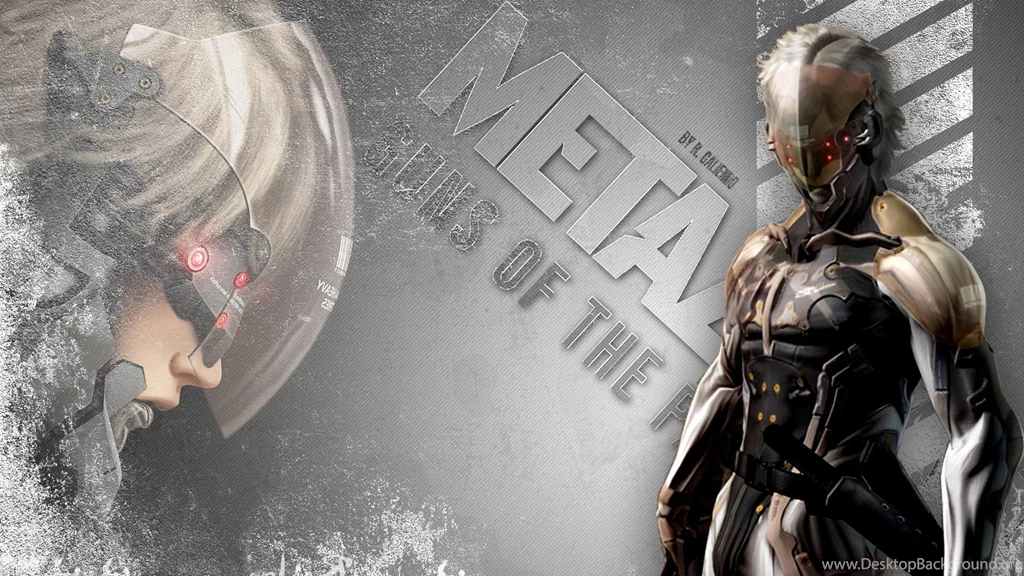Metal Gear Solid Raiden Metal Gear Solid 4 Wallpapers