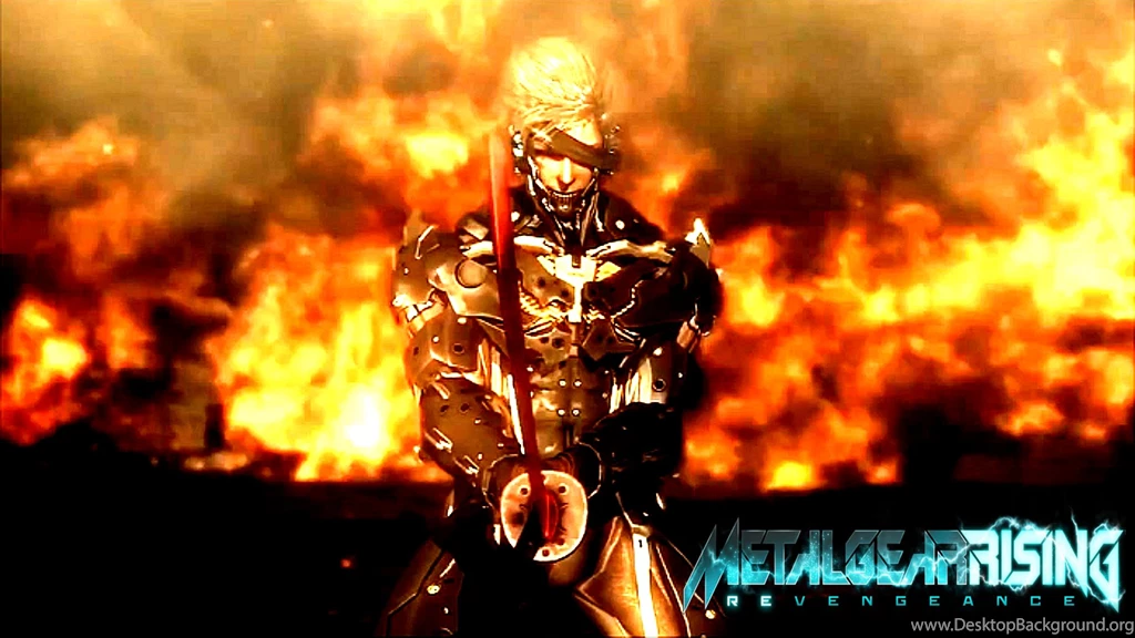 Metal Gear Rising Wallpaper: Raiden W/ Murasama By Silent the ...