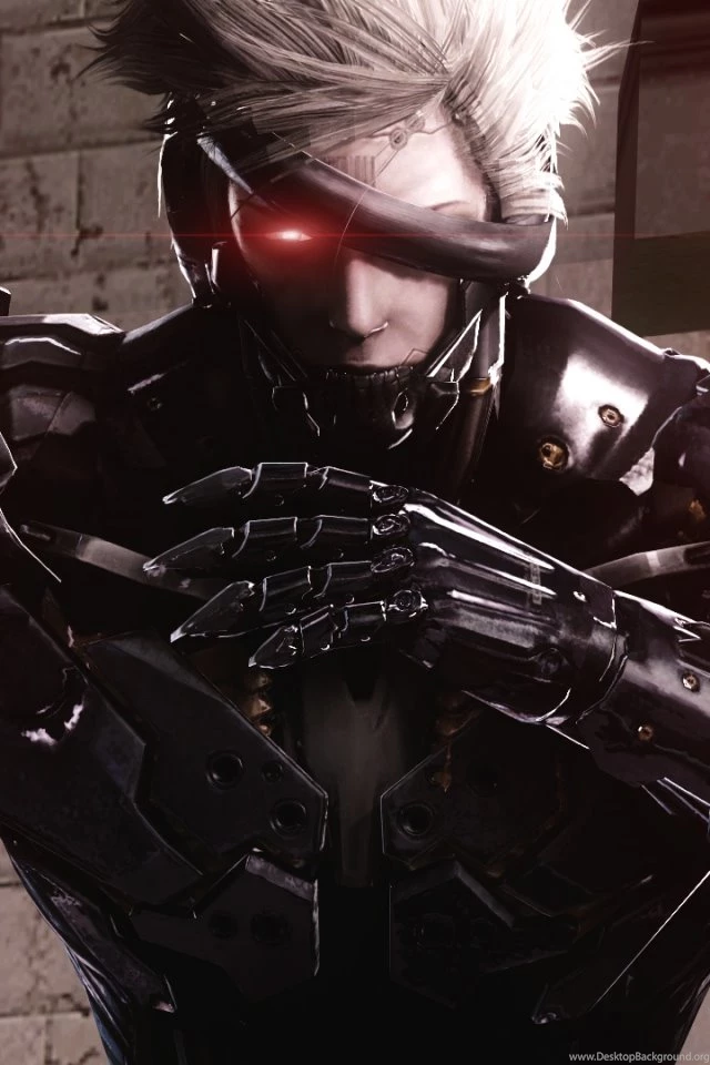 Download Wallpapers 640x960 Metal Gear Rising, Revengeance, Raiden ...