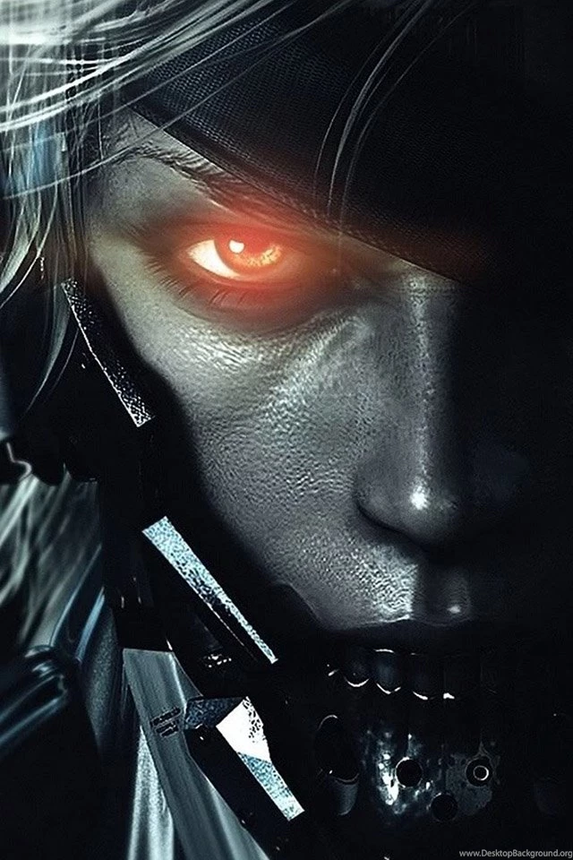 Raiden Metal Gear Rising iPhone Wallpapers Free Wallpapers For ...