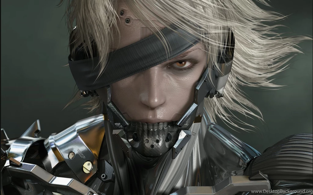 Video Games Metal Gear Solid Raiden