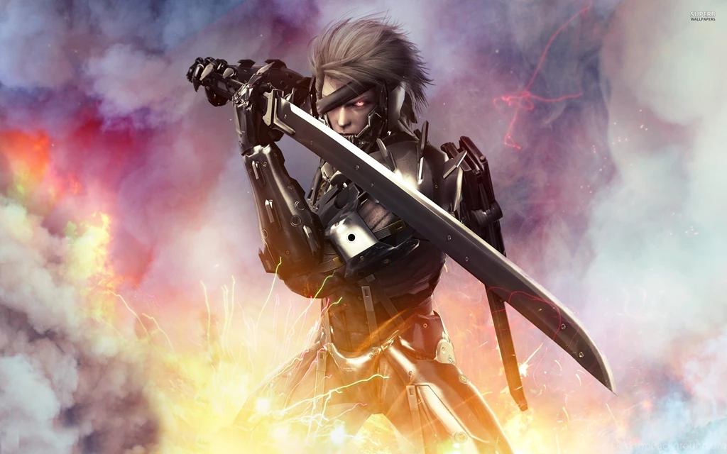Metal Gear Solid Raiden : Desktop And Mobile Wallpapers : Wallippo