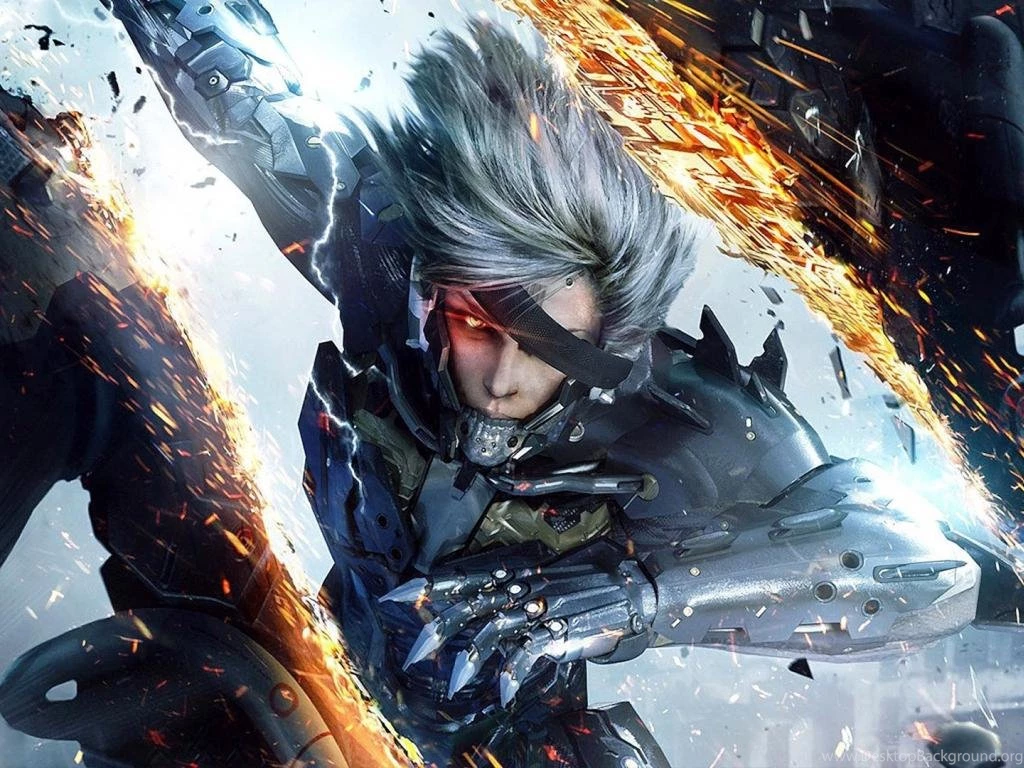 Video Games Raiden Metal Gear Rising: Revengeance Wallpapers