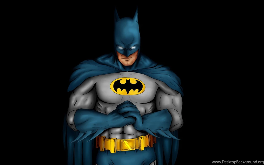 Cartoon Batman Super Hero HD Wallpapers
