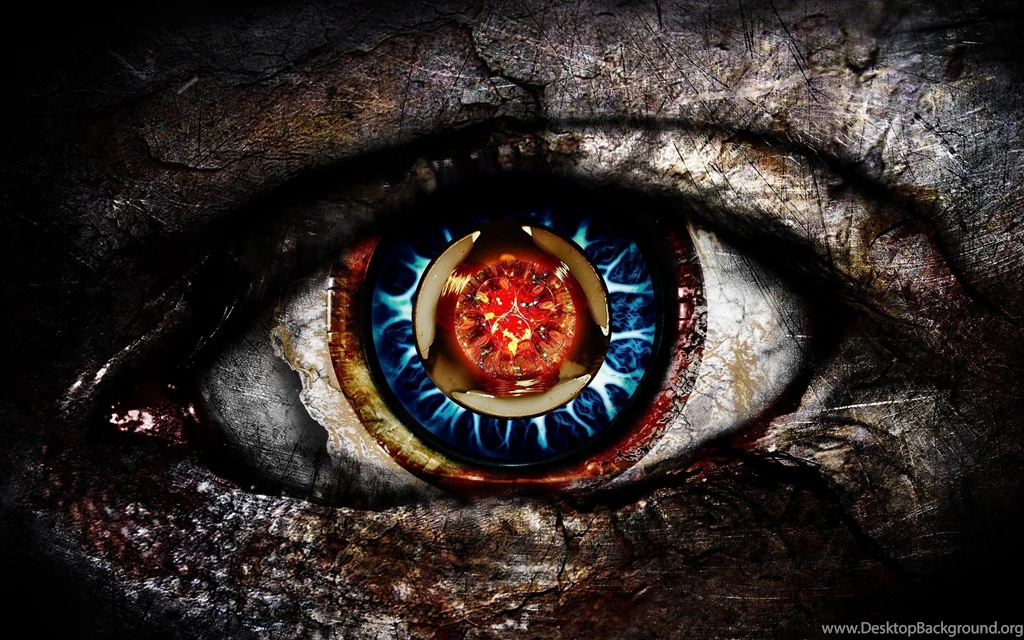3d Abstract Eyes Wallpapers For Desktop