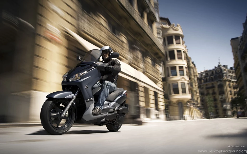 Yamaha X Max 125, Desktop Wallpapers