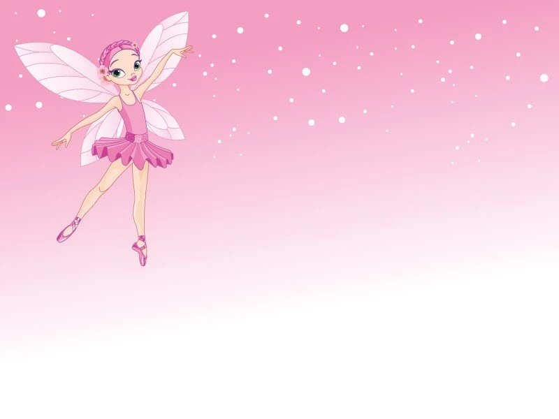 Pinky Fairy Powerpoint Templates   Beauty & Fashion, Fuchsia ...